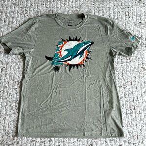 Miami Dolphins Nike Dri-Fit Tee (L) - Barely Used
